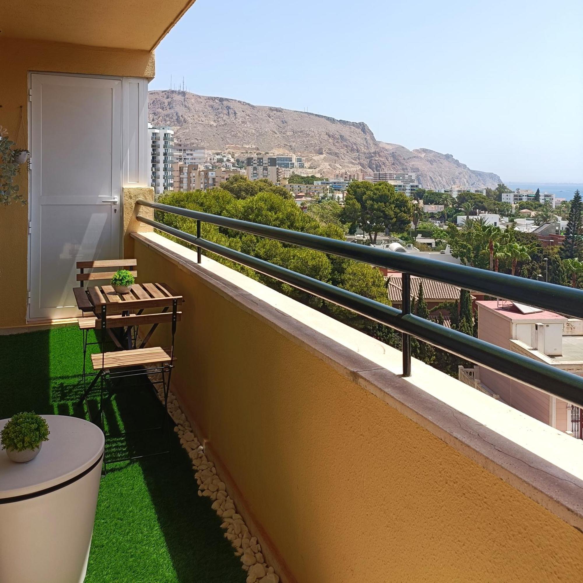 Geminis 504 Suite Con Terraza Y Vistas Al Mar Aguadulce  Exterior foto